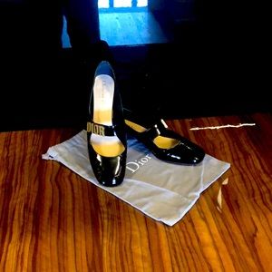 Christian Dior Mary Jane pumps